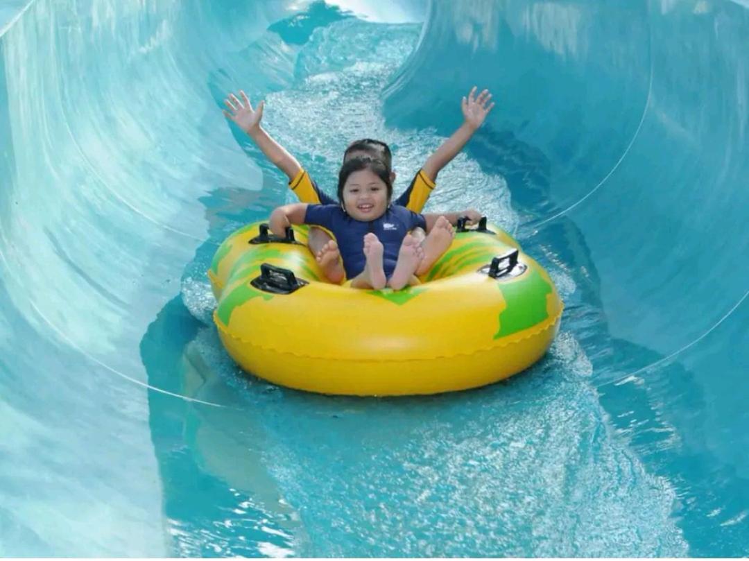 Lotus Desaru Beach Resort, 2 Bdrms, W/Splash Park Bandar Penawar Экстерьер фото
